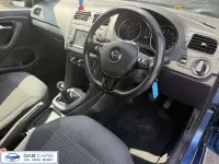 Used VW Polo SE 2016 Blue Hatchback