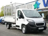 Used Peugeot Boxer S 140 HP (102 kW) 2023 White Van