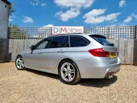 Used BMW 320 M Sport 190 HP (139 kW) 2019 Silver Estate