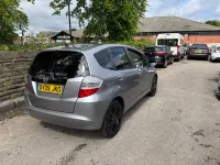 Used Honda Jazz EX 2009 Silver Hatchback