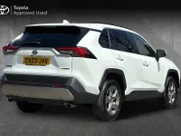 Used Toyota RAV4 Hybrid 218 HP (160 kW) 2023 White SUV