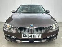 Used BMW 320 184 HP (135 kW) 2014 Brown Sedan