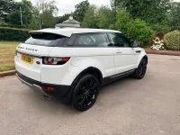 Used Land Rover Range Rover evoque Pure 2011 White Estate