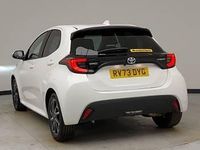 Used Toyota Yaris Hybrid Design 116 HP (85 kW) 2023 White Hatchback