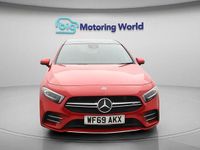 Used Mercedes A35 AMG Premium Plus 306 HP (225 kW) 2019 Red Hatchback