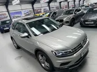 Used VW Tiguan SEL 2019 Silver SUV