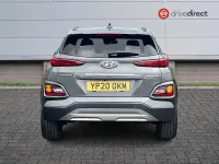 Gebraucht Hyundai Kona Premium 120 PS (88 kW) 2020 Grau SUV