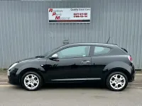 Used Alfa Romeo MiTo Sprint 135 HP (99 kW) 2012 Black Hatchback