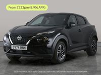 Used Nissan Juke N-Connecta 143 HP (105 kW) 2024 Black SUV