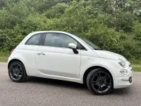 Used Fiat 500 Lounge 69 HP (50 kW) 2016 White Hatchback