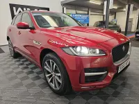 Used Jaguar F-Pace R-Sport 180 HP (132 kW) 2016 Red SUV