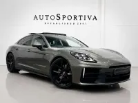 Used Porsche Panamera 4 2025 Green Hatchback