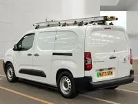 Used Peugeot E-Partner 50 kW (68 HP) 2023 White MPV