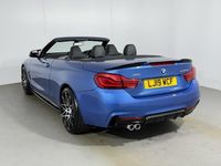 Used BMW 435 M Sport 309 HP (227 kW) 2019 Blue Cabriolet