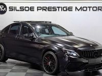 Used Mercedes C63S AMG Premium 2017 Black Sedan