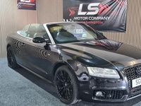 Begagnad Audi A5 Cabriolet S-Line 2011 Svart Cab