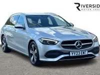 Used Mercedes C200 204 HP (150 kW) 2023 Silver Estate