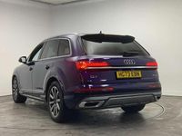 Used Audi Q7 Black Edition 281 HP (206 kW) 2023 Blue SUV