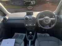Usado Audi A1 Comfort 2015 Preto Citadino