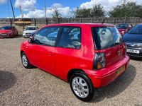 Used Seat Arosa 60 HP (44 kW) 2004 Red Hatchback