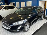 Used Ford Focus Zetec 2019 Black Estate