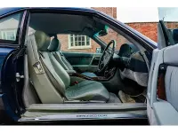 Used Mercedes SL600 1995 Blue Cabriolet