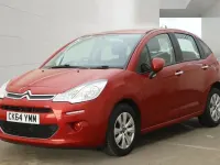 Used Citroën C3 PureTech 68 HP (50 kW) 2014 Red Hatchback