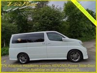 Used Nissan Elgrand S 250 HP (183 kW) 2008 White MPV
