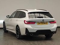 Used BMW 330e M Sport 292 HP (214 kW) 2025 White Estate