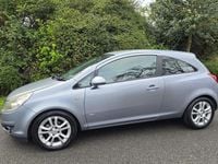 Used Vauxhall Corsa 2008 Silver Hatchback