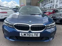 Used BMW 330e Performance 300 HP (220 kW) 2020 Blue Sedan
