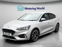 Used Ford Focus ST-Line X 125 HP (91 kW) 2021 Silver Hatchback