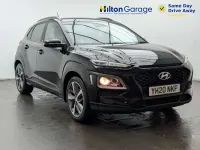 Gebraucht Hyundai Kona 120 PS (88 kW) 2020 Schwarz SUV