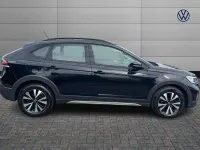 Used VW Taigo Life 95 HP (69 kW) 2023 Black SUV