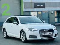 Used Audi A4 Sport 190 HP (139 kW) 2017 White Estate