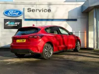 Used Ford Focus Titanium X 155 HP (114 kW) 2023 Red Hatchback