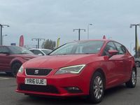 Begagnad Seat Leon SE 110 HK (80 kW) 2016 Röd Halvkombi