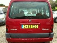 Used Citroën Berlingo 2002 MPV