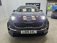 Used Kia Sportage 134 HP (98 kW) 2019 Grey SUV