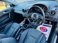 Used Audi A1 Sportback Sport 140 HP (102 kW) 2014 Black Hatchback