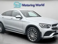 Used Mercedes GLC300 AMG line 245 HP (180 kW) 2022 Silver SUV