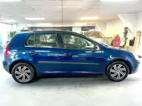 Used VW Golf IV S 114 HP (83 kW) 2005 Blue Hatchback