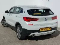 Used BMW X2 Sport Line 192 HP (141 kW) 2019 White SUV