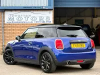 Used Mini Cooper Hatch 2018 Blue Hatchback