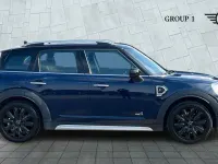 Used Mini Cooper S Countryman 189 HP (139 kW) 2017 Blue SUV