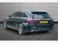 Usado Mercedes E200 AMG line 200 HP (147 kW) 2025 Preto Carrinha
