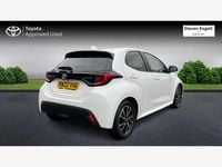 Used Toyota Yaris Hybrid Design 2022 White Hatchback