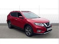 Used Nissan X-Trail N-Connecta 150 HP (110 kW) 2020 Red SUV