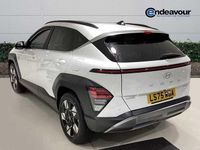 Used Hyundai Kona Ultimate 129 HP (94 kW) 2025 White SUV