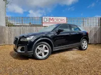 Begagnad Audi Q2 Sport 116 HK (85 kW) 2020 Svart SUV